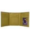 Anuschka Hand-Painted Genuine Leather Women's RFID Blocking Small Flap French