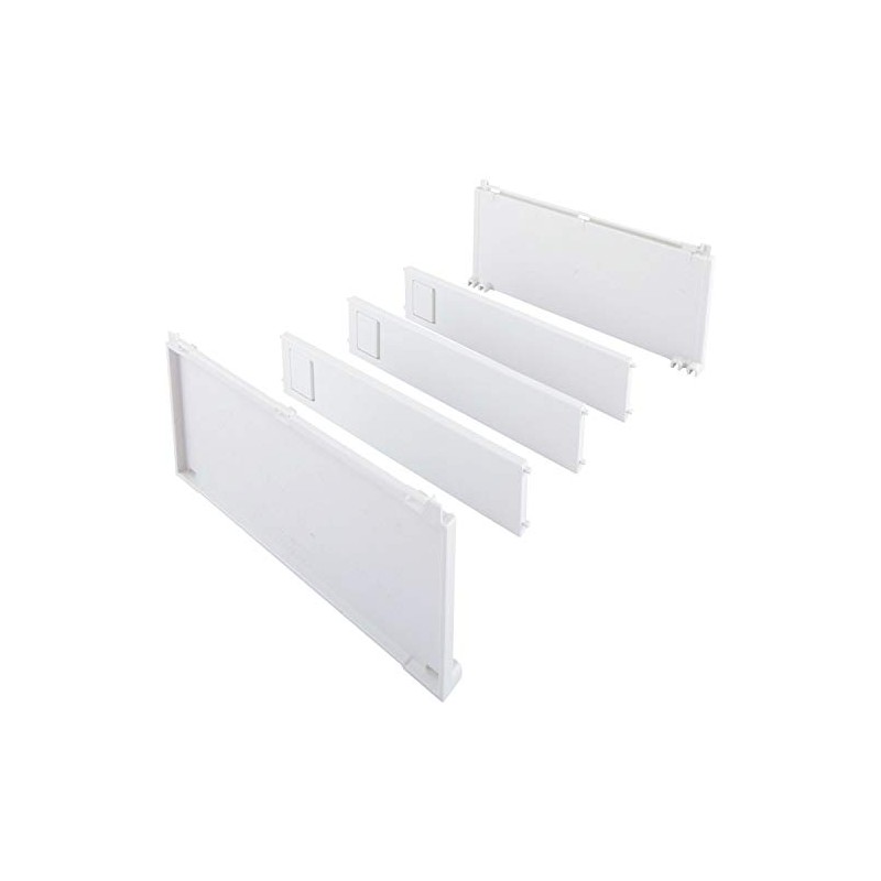 BLUM Ambia-Line Bottle Set Width 200 mm Plastic Satin White