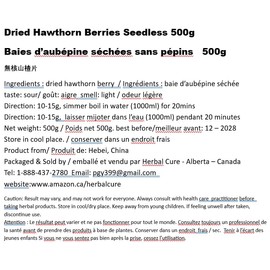 Herbal Cure Hawthorn Berries - Seedless 500g