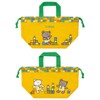 Skater KB7-A Children's Lunch Bag, Drawstring Bag, Koguma-chan, Made in