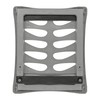 Merangue Extendable Locker Shelf, Collapsible Legs, 11.5" L x 9.5"