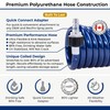 Plastair SpringHose RV Premium Polyurethane Drinking Water Safe Coil Hose