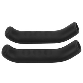 Dilwe Bike Brake Lever Cover, 1 Pair Silicone Anti-Slip Brake Lever Sleeve Brake Handle Lever Protection for Most Mountain Road Bikes