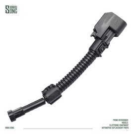 XINXUSONG for LQ4 LQ9 4.8 5.3 6.0 Wire Harness to LS2 LS3 LS7 EV6 Injector Adapters (Pack of 8)