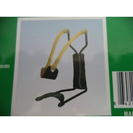 Unbranded High Velocity Folding Hunting Slingshots. Pocket Sized.