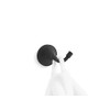 Kohler 27427-BL Tone Coat Hook, Matt Black