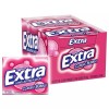 EXTRA Gum Sugarfree Chewing Gum, 15 Pieces (Pack of 10)