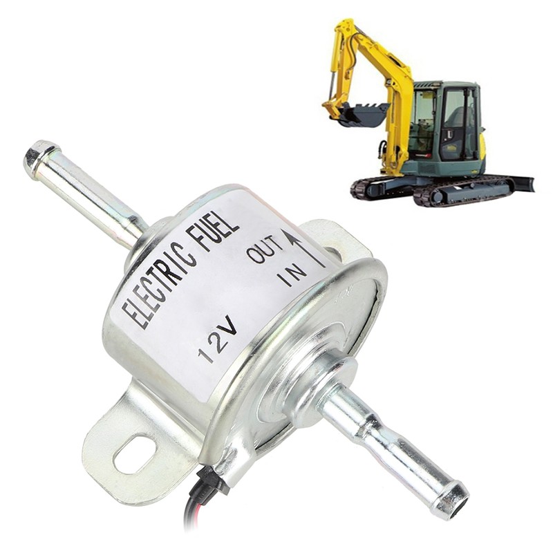 12V External Electric Fuel Feed Pump Replacement for Yanmar 4TNV88