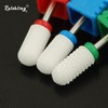 Rolabling Round Head Ceramic Nail Drill Bit For Electric Nail