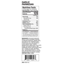 Molly & You Garlic Parmesan Beer Bread Mix (Pack of 3) - A Quick & Easy, Gourmet, Bread Mix, Artisan Bread Kit - No Bread Machine Needed - Just Add Beer or Soda