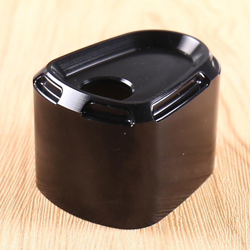 Rudyness Motorcycle Ignition Switch Cover Compatible for Harley Touring Street