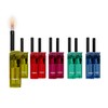 Neon Refillable Lighters Outdoor Lighter Reusable Lighter 10PCS 5 Colors