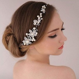 Wedding Hair Accessories, Headdress 2: Hair Ornament, Bridal Dress, Coming of Age Ceremonies, Graduation Ceremonies, Receptions, Parties, After-parties, Invitations, Concerts, Recitals, Concerts