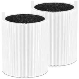 CERO 311 Auto Replacement Filter, Compatible with Blueair Blue Pure 311 Auto Air Purifier, 2 in 1 Filter Replacement, Particle and Activated Carbon, 2 Pack