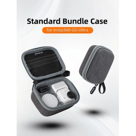 Honbobo Case for Insta360 GO Ultra, Carry Case Protective Bag Storage Bag Accessories for Insta360 GO Ultra