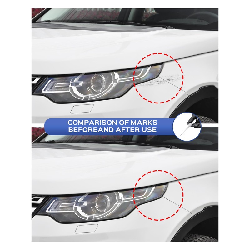 PARTS4EV Carpathian Gray Metallic(2204/LKT/1AU) Touch Up Paint Compatible with Land