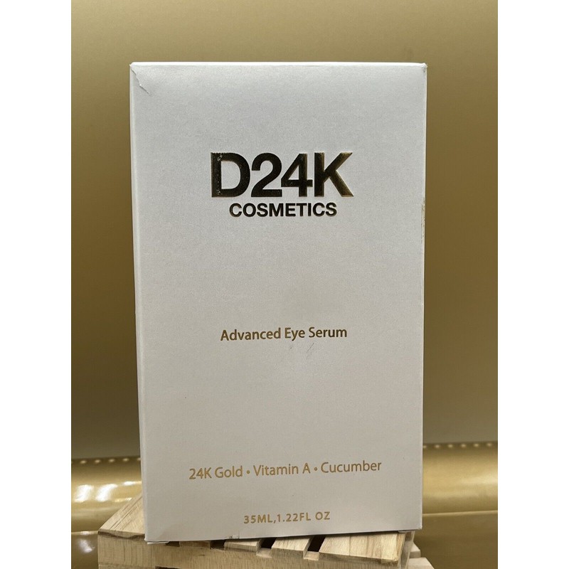 D24k Advanced Eye Serum 24k Gold Vitamin A Cucumber 1.22