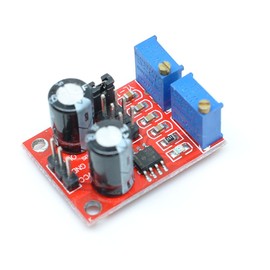 Oiyagai 3Pcs NE555 Pulse Frequency Duty Cycle Adjustable Module Square Wave Signal Generator