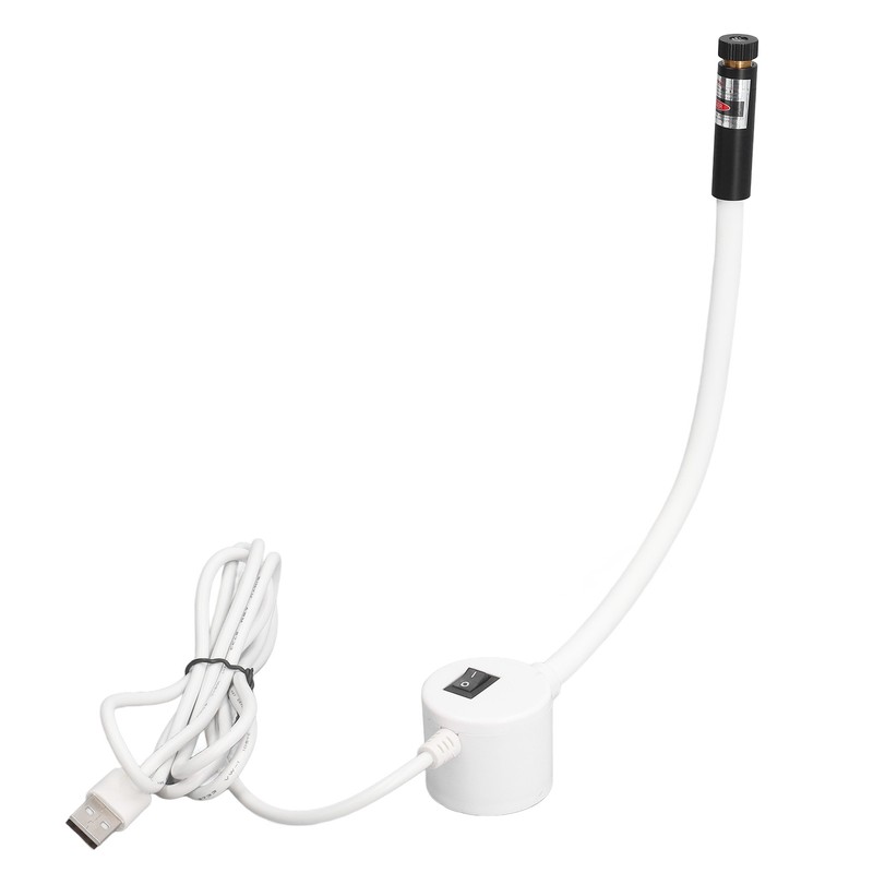 Sewing Machine Light Adsorbable 360° Rotating Gooseneck Silicone Portable Green