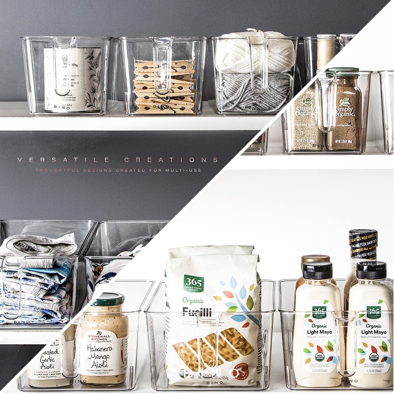 BINO l Plastic Storage Bins l THE HOLDER COLLECTION l