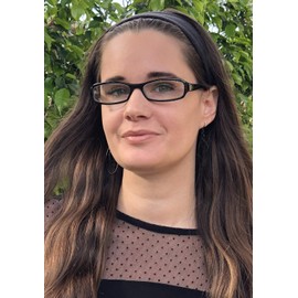 Calabria 8034 Designer Reading Glasses +1.25 Blue Women Spring Hinged Readers Distortion Free Lightweight Durable
