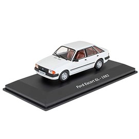 OPO 10 - Car 1/43 compatible with Ford Escort GL 1982 (CC125)