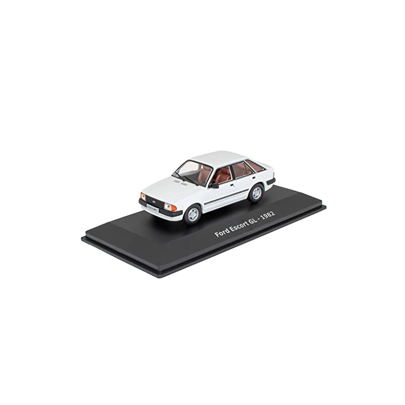 OPO 10 - Car 1/43 compatible with Ford Escort GL