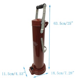 WYDDDARY Welding Rod Oven Portable Hot Box Drying Cylinder 11.02 Lbs Capacity Portable Electrode Drying Oven for 17.72"/450mm Electrodes 110V