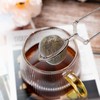 Yinder 108 Pcs Stainless Steel Tea Infuser with Handle Snap