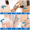 Massage Tool, BVN Trigger Point Massage Massager 4 Heads Massage
