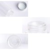 12Pcs 5ml Empty Clear Small Glass Bottles with Aluminum Screw
