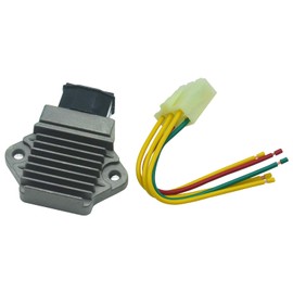 Arotzelox Voltage Regulator Rectifier Motorcycle 31600-KY2-703 for H-n-da CB 400 500 600 Varadero VFR RVF VT XL 125 Moto Current Regulator SH633-12 SH638-12 SH638-12