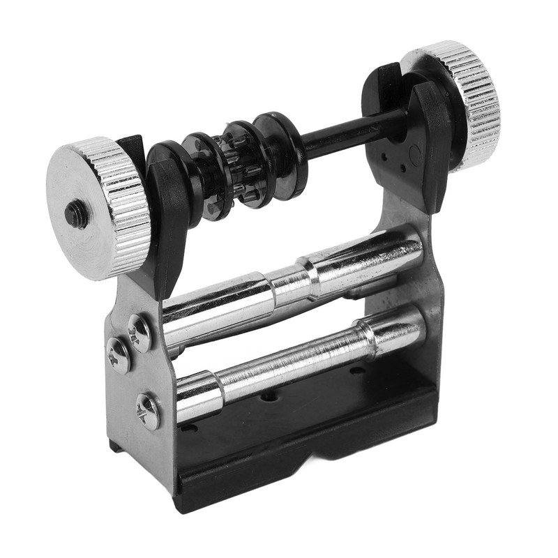 Archery Bowstring Serving Thread Jig Silicone and Metal Buckle Design