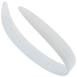 Camila Paris CP3382 French Fashion Headband for Women, Very Flexible with Teeth for Strong Hold Grip, Women's Hairband, No Slip Durable Styling Girls Hair Accessories, Made in France with Cellulose