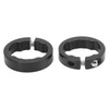 2 Pcs Convenient Bicycle Handlebar Grips Lock Rings Aluminum Alloy