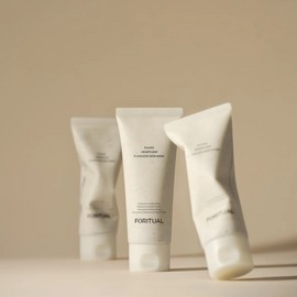 Forituual (self-produced product) [Brush included] Foritual Yulmoor Star Herb Pack Pore Calming Wash-Off Skin Pack 100ml x 2 packs / [브러쉬포함] 포리추얼 율무어성초팩 모공 진정 워시오프 스킨 팩 100ml x 2개입