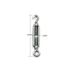 10 x Heavy Duty Galvanised Turnbuckle Strainer M5 Hook Eye