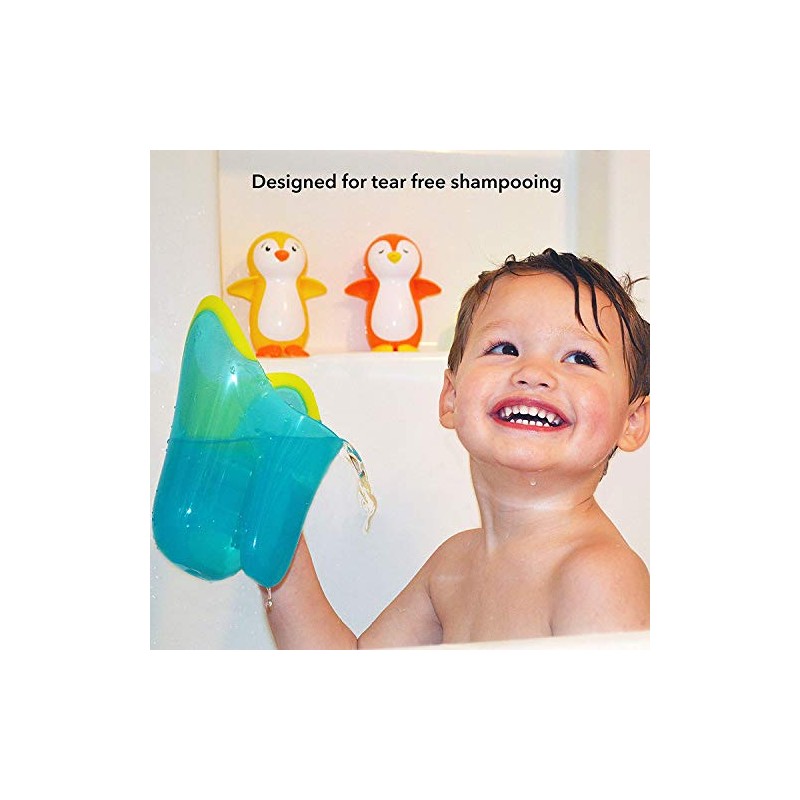 Nuby Shampoo Rinse Cup, Aqua