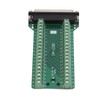 DB37 Breakout Connector Terminal Board Straight PCB Insulated Anti Interference