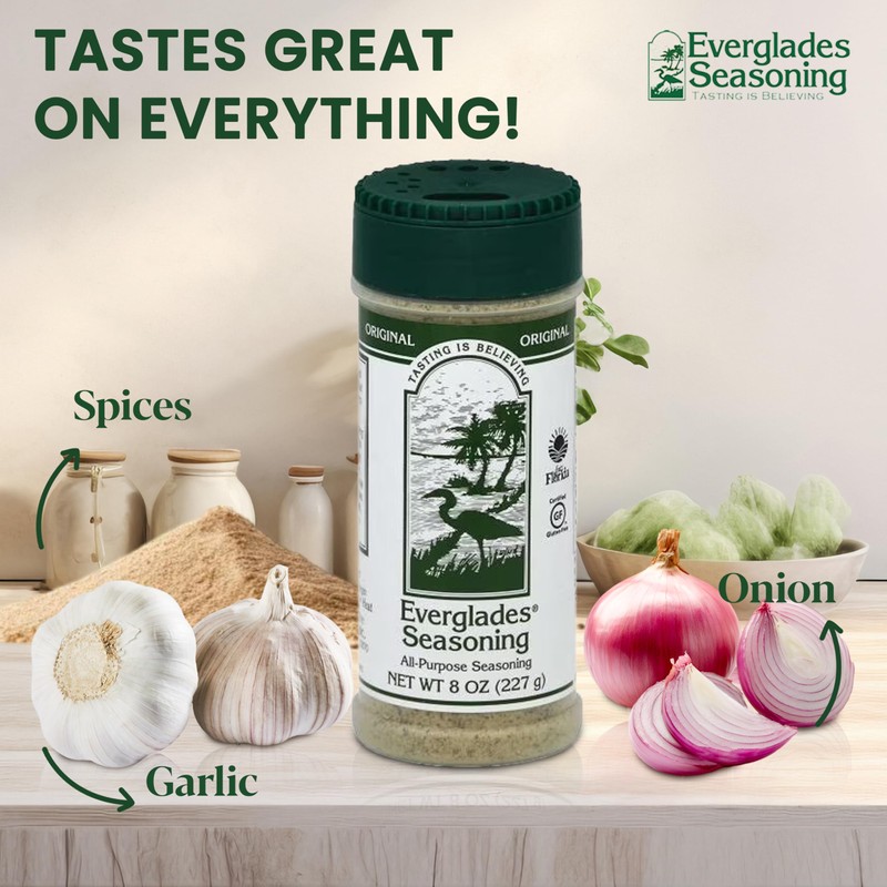 Everglades All-Purpose Seasoning – Signature Southern Blend of Bold Herbs