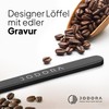 JODORA Design Espresso Spoons - 6 Espresso Spoons Small 10