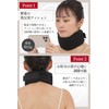 サポエイド 首 サポーター コルセット ［理学療法士監修］ ネックサポーター パソコン スマホ カバー2枚付き 男女兼用