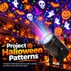 USB Rotating Holiday Projector Light for Festive Decor – LED