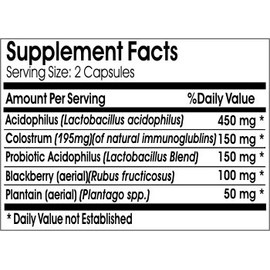 Heartburn Relief // 180 Capsules // Pure // by PureControl Supplements