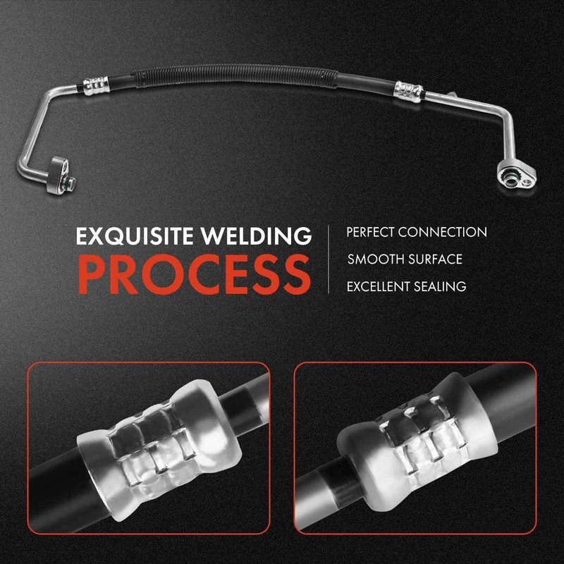 A-Premium A/C Discharge Line Hose Assembly Compatible with Ford Mustang