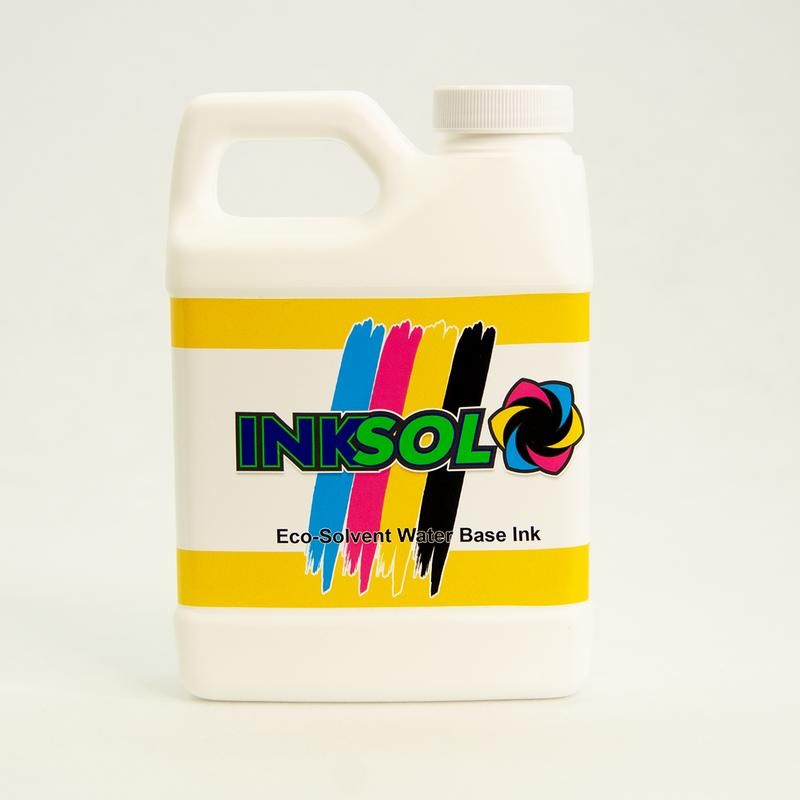 InkSol Eco-Solvent Ink - 500ML - Color: CMYK Combo