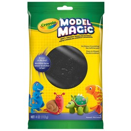 Crayola Model Magic, Modeling Clay Alternative, Craft, 4 Ounce, 57-4451