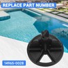 SZQBZMJ 14965-0028 Plug and Gasket Assembly Compatible with Sta-Rite 1-1/2-Inch