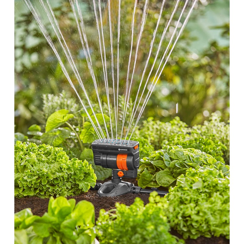 GARDENA Micro-Drip-System Oscillating Sprinkler OS 90: Sprinkler for the automatic
