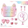 Luxureux Deluxe 10-Piece Princess Accessories, Children's Sparkling Costume, Transforming into